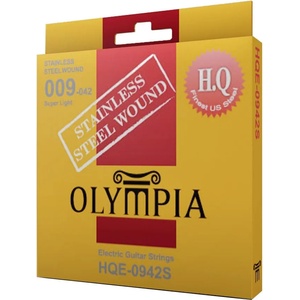 Olympia PF-E0942/S Струни за електрическа китара (PF-E0942/S)