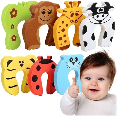 Ricokids zarážka na dveře 798600 7 ks zvířat