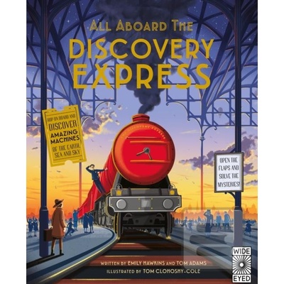 All Aboard The Discovery Express Hawkins Emily