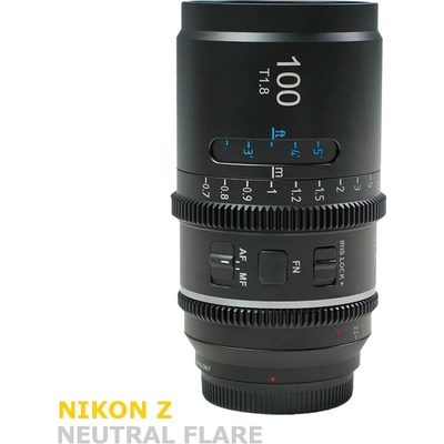 SIRUI Astra AF 100mm T1.8 1.33X Nikon Z / Neutral Flare