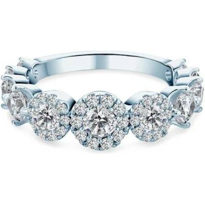 Savicki Prsteň Eterniàle striebro zirkóny B P P0814 00312 925 B