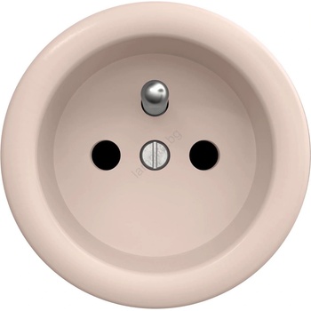Image 1 of Reblig - Ретро домашна розетка без рамка 230V старорозова (RG0118)