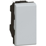 Legrand Бутон 1 мод. цвят алуминий Mosaic /до изчерпване/ - 079230 (079230)