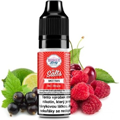 Dinner Lady Sweet Fruits Ice 10 ml 20 mg