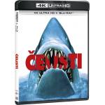 MagicBox Челюсти - 2Blu-ray (4K Ultra HD + Blu-ray) (032187)