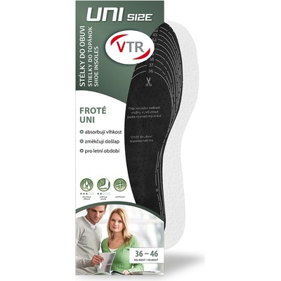 VTR vložky FROTÉ UNI ostřihávací