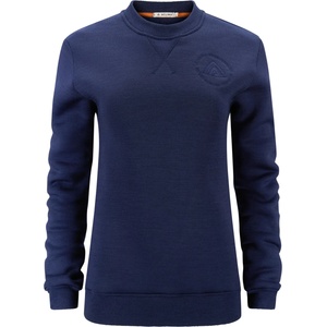 Aclima Дамски вълнен пуловер Aclima Women's Fleecewool V2 Crewneck Merino jumper - Navy Blazer - размер XL (105-7770-0115)