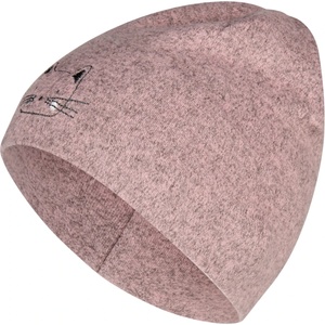 Sterntaler Детска зимна шапка (beanie) Sterntaler Kids' Beanie Cat Beanie - Rosa Melange - размер 37 cm (904-5005-0112)