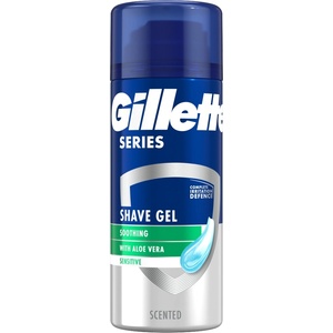Gillette series гел за пътуване 75 мл за чувствителна кожа