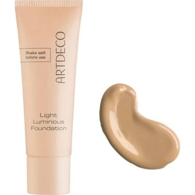 Artdeco Lehký rozjasňující make-up Light Luminious Foundation 31 Golden Tan 25 ml
