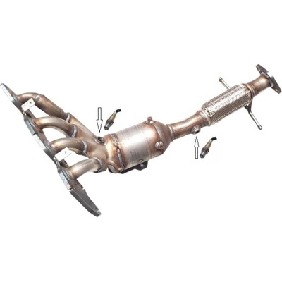 JMJ 1091035Katalyzátor výfuku FORD Galaxy 2 (06-15) 2.0i 16V , FORD Mondeo 4 (07-15) 2.0i 16V , FORD S-Max 1 (06-14) 2.0i 16V