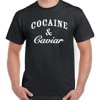 Tričko Cocaine and Caviar