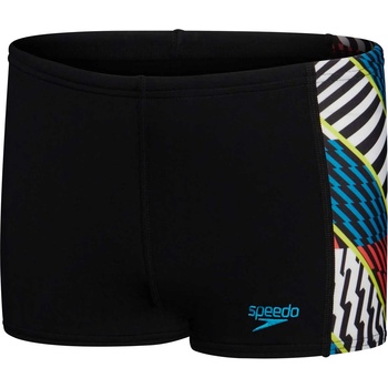 Speedo Бански boys digital panel aquashort