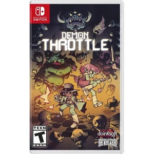 Devolver Digital Demon Throttle (Switch)
