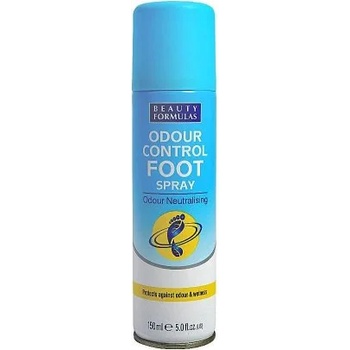 Scholl Beauty Formulas Foot Care Спрей за крака, неутрализиращ неприятните миризми 150мл