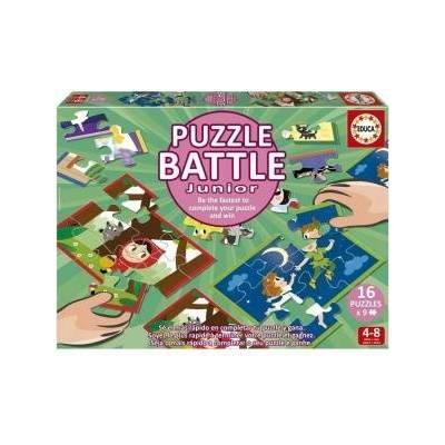Educa Пъзел Educa Battle Jr Contes 16 Части