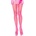 Leg Avenue Nylon Fishnet Pantyhose 9001 Neon Pink