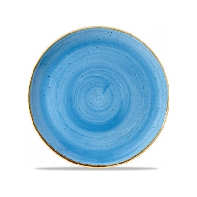 CHURCHILL Stonecast Cornflower Blue talíř 26 cm