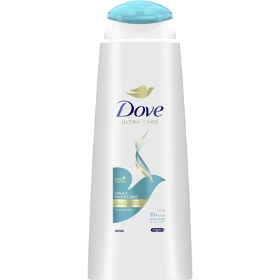 Dove šampón Daily Moisture 400 ml