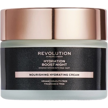 Revolution Beauty Нощен крем за лице Hydration Boost, 50 ml