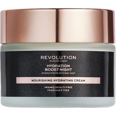 Revolution Beauty Нощен крем за лице Hydration Boost, 50 ml