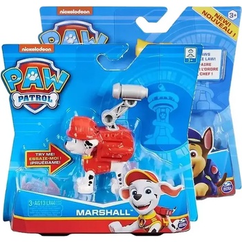 Spin Master Пес Патрул- Екшън куче със значка, асортимент 025001