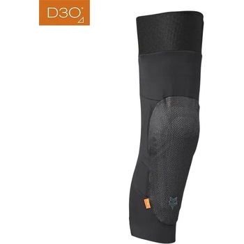 FOX Launch Elite Knee Guard čierna