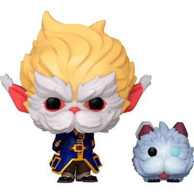 Funko Pop! 1605 Arcane League Of Legends Heimerdinger With Poro – Zboží Mobilmania