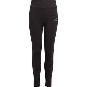adidas Детски клин adidas Kid's Future Icons 3-Stripes Leggings - Black / Black - размер 164 (EU) (711-0313-0115)