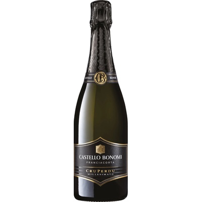 Castello Bonomi Franciacorta Cru Perdu Brut 2020 12,5% 0,75 l (holá láhev)