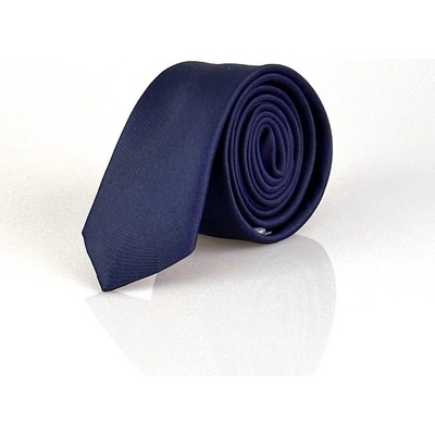 Štýlová pánska kravata tmavo-modrá