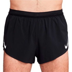 Nike Мъжки шорти за бягане Nike AeroSwift Dri-FIT ADV 2 Brief-Lined Running Shorts - Black / Summit White - размер XL (012-4612-0114)
