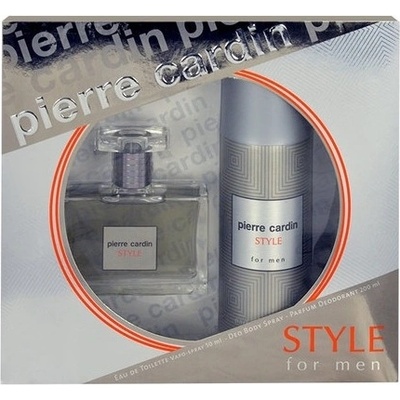 Pierre Cardin Style toaletná voda pánska 50 ml