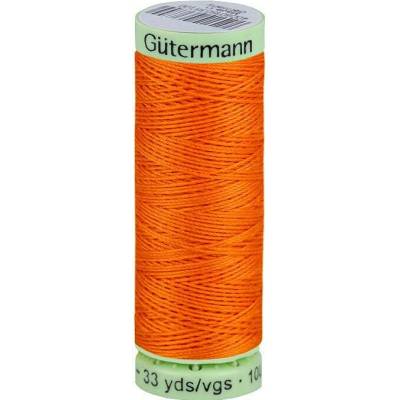Stoklasa Polyesterové nitě Gütermann Jeans návin 30 m Balení: 1 ks, Varianta: 350 oranžová 350 oranžová