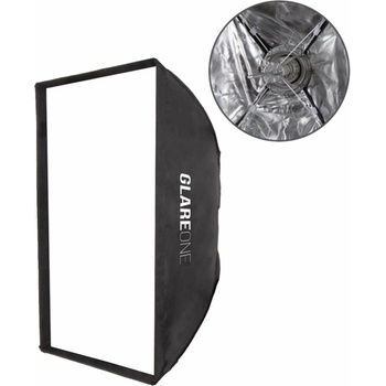 GlareOne Softbox 80 x 120 Easy Fold