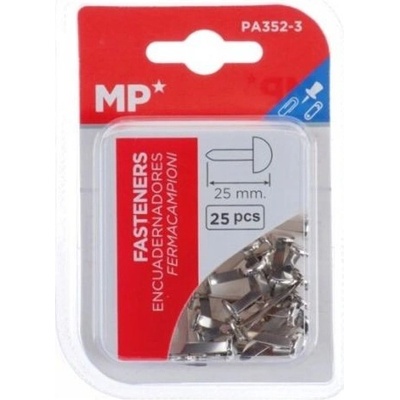 Main Paper S.L. Main Paper Hřebíčky 25 ks 7 mm - stříbrné – Zboží Mobilmania