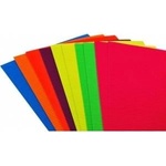Penword A4 corrugated cardboard fluo 10pcs