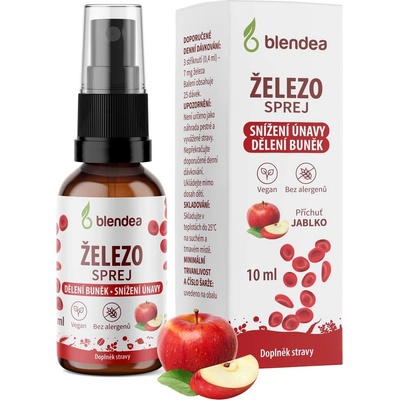 Blendea Blendea železo jablko sprej 10 ml – Zboží Dáma