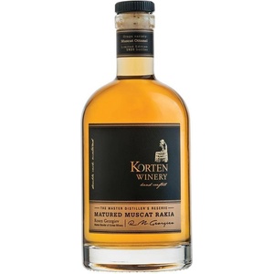 Изба Кортен / Винпром Ямбол Korten (Кортен) Отлежала Мускатова ракия 700 мл