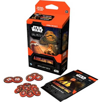 Fantasy Flight Games Star Wars : Unlimited A Lawless Time: Spotlight Deck Jabba the Hutt