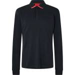 Hugo Блуза с яка Hugo Men's Dalomo Long Sleeve Polo Shirt - Black