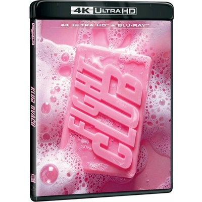 Klub rváčů Steelbook 4K Ultra HD 2BD
