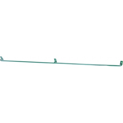 Konzole na zeď SUPER - 200 cm, 12 mm, zelená