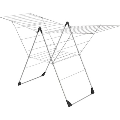 Metaltex Стоманена стойка за сушене Vento, дължина 177 cm - Metaltex (405830 006)