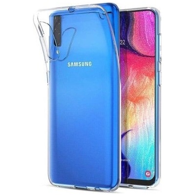 Púzdro Bomba Transparentné Slim silikónové puzdro pre samsung Model Samsung: Galaxy A50 C005_SAM_A50