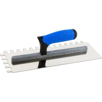 KUBALA Hladidlo z nehrdzavejúcej ocele | 130 × 355 mm, zub 12 × 16 mm