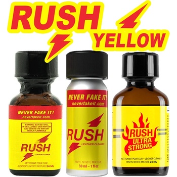 Rush YELLOW 3x24 ml