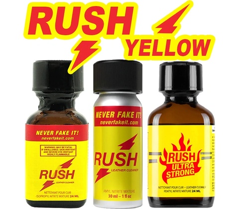 Rush YELLOW 3x24 ml