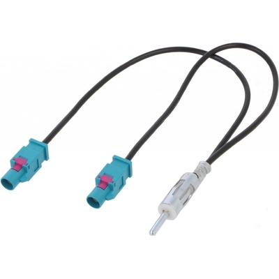 Anténny adapter Per.Pic. A9700D/2UNIV 2X FAKRA - DIN