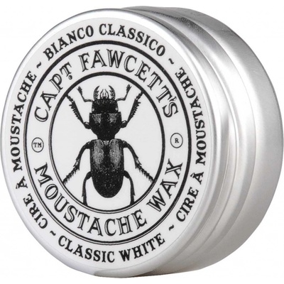 Captain Fawcett Bianco Classico Moustache Wax vosk na knír 15 ml